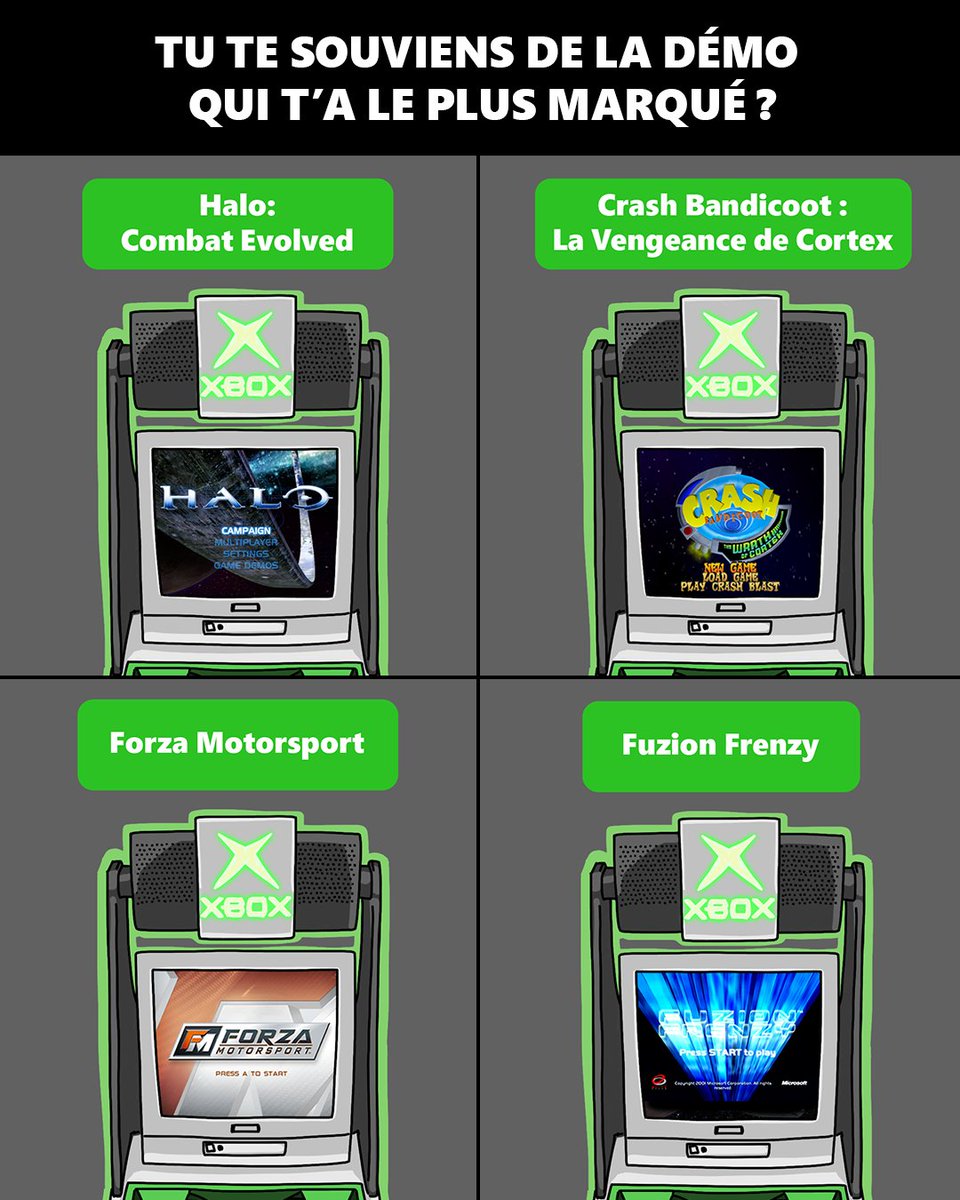 XboxFR's tweet image. Souvenir débloqué ✅