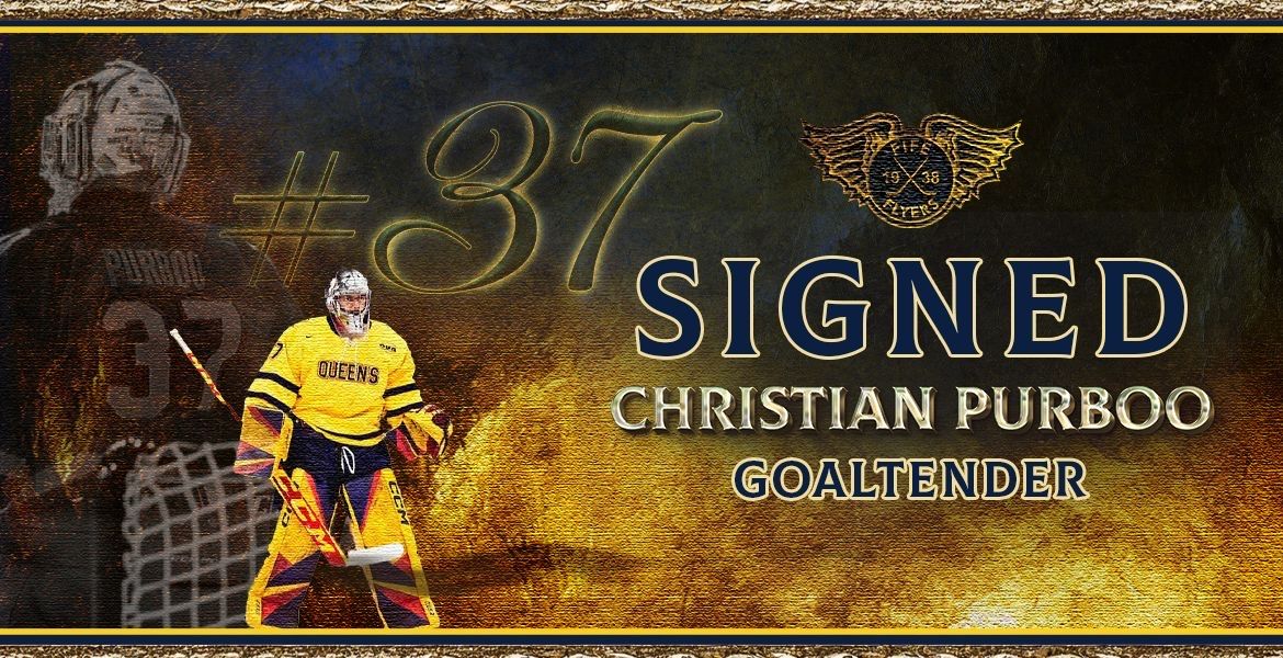 ✍️ | 𝐏𝐔𝐑𝐁𝐎𝐎 𝐏𝐀𝐈𝐑𝐒 𝐖𝐈𝐓𝐇 𝐎𝐖𝐄𝐍

Fife Flyers Ice Hockey Club are delighted to announce the addition of Canadian Netminder Christian Purboo for the 2025/26 season.

👉🔗 fifeflyers.co.uk/2025/07/17/pur…