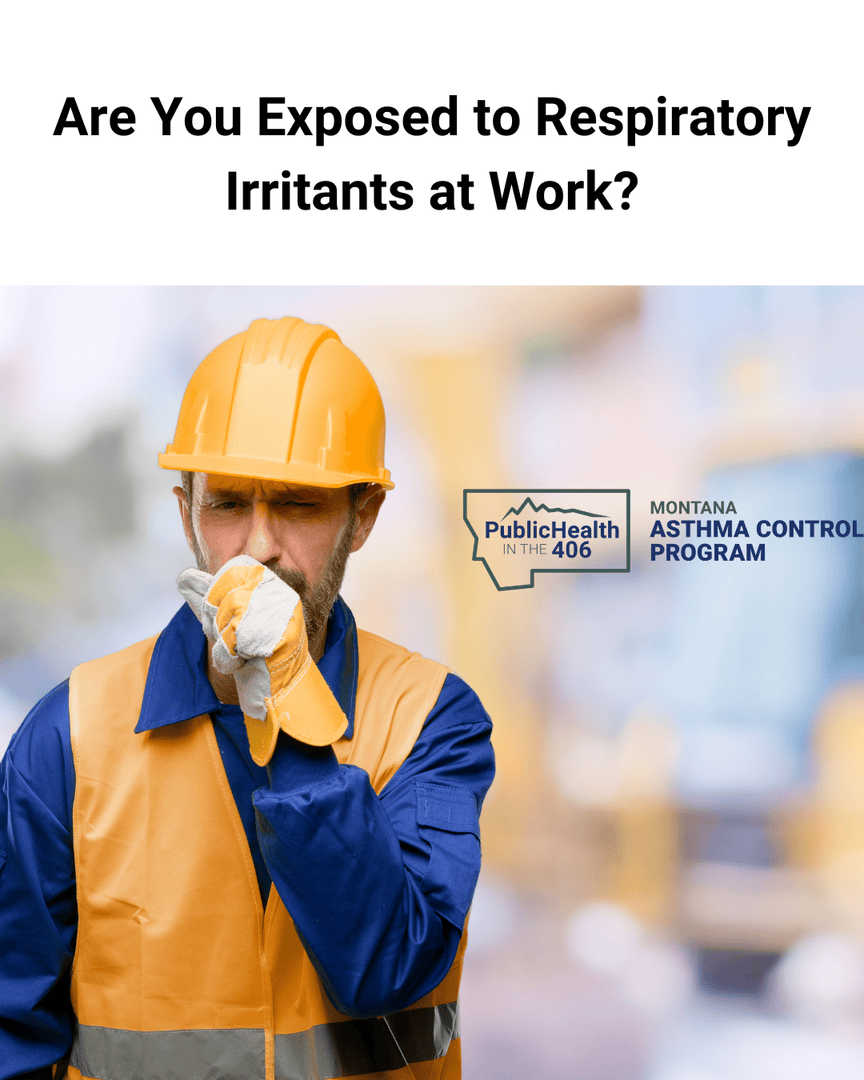 Occupational asthma can develop or worsen due to prolonged workplace exposure to specific irritants. Find more information on symptoms and how to reduce your risk by visiting lung.org/lung-health-di… #Health406