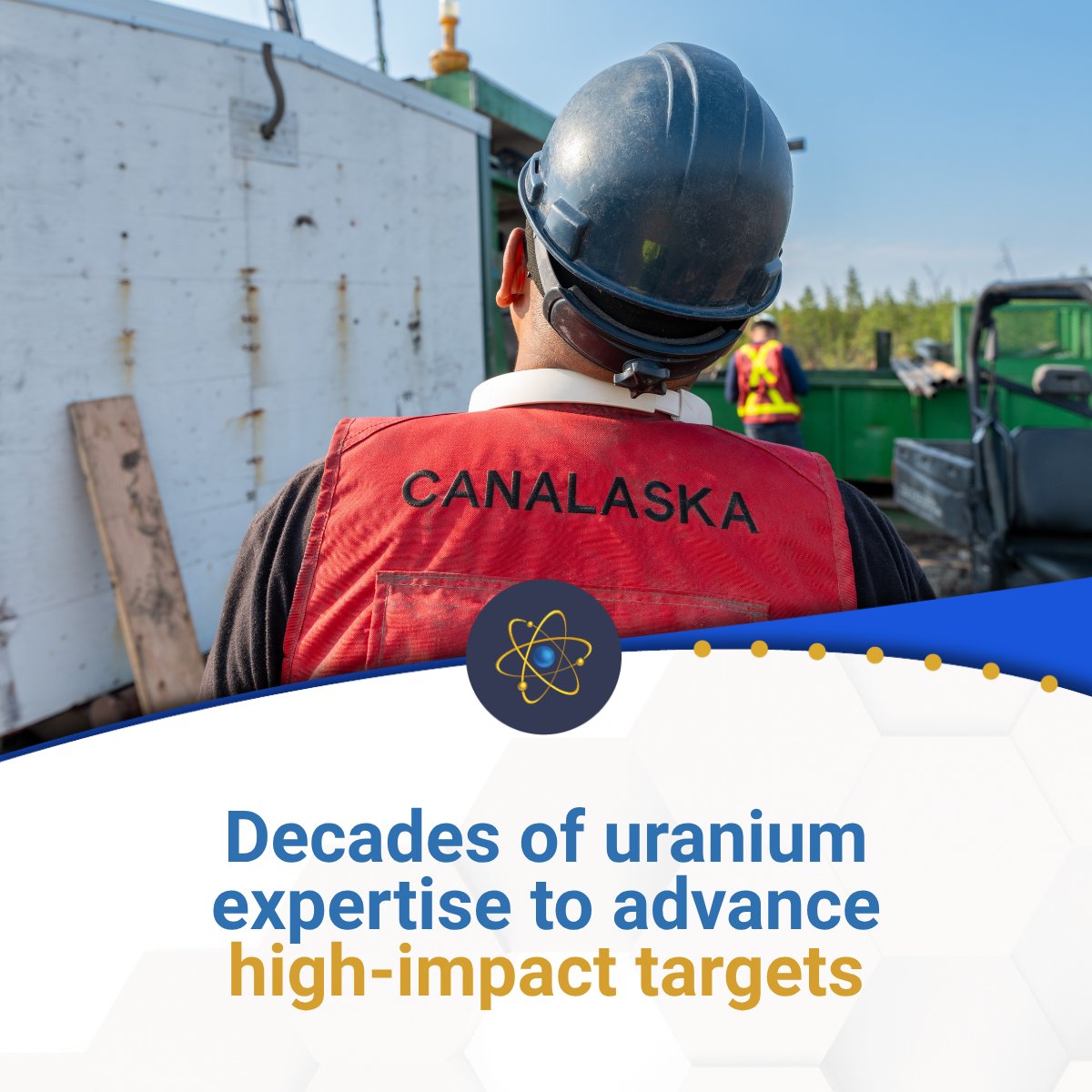 Our team brings decades of uranium exploration experience in the Athabasca Basin and other top-tier mining jurisdictions.

With a strong discovery track record and deep expertise, we’re advancing high-impact targets to deliver value: canalaska.com/management-pro…

TSX-V: $CVV 
#Uranium