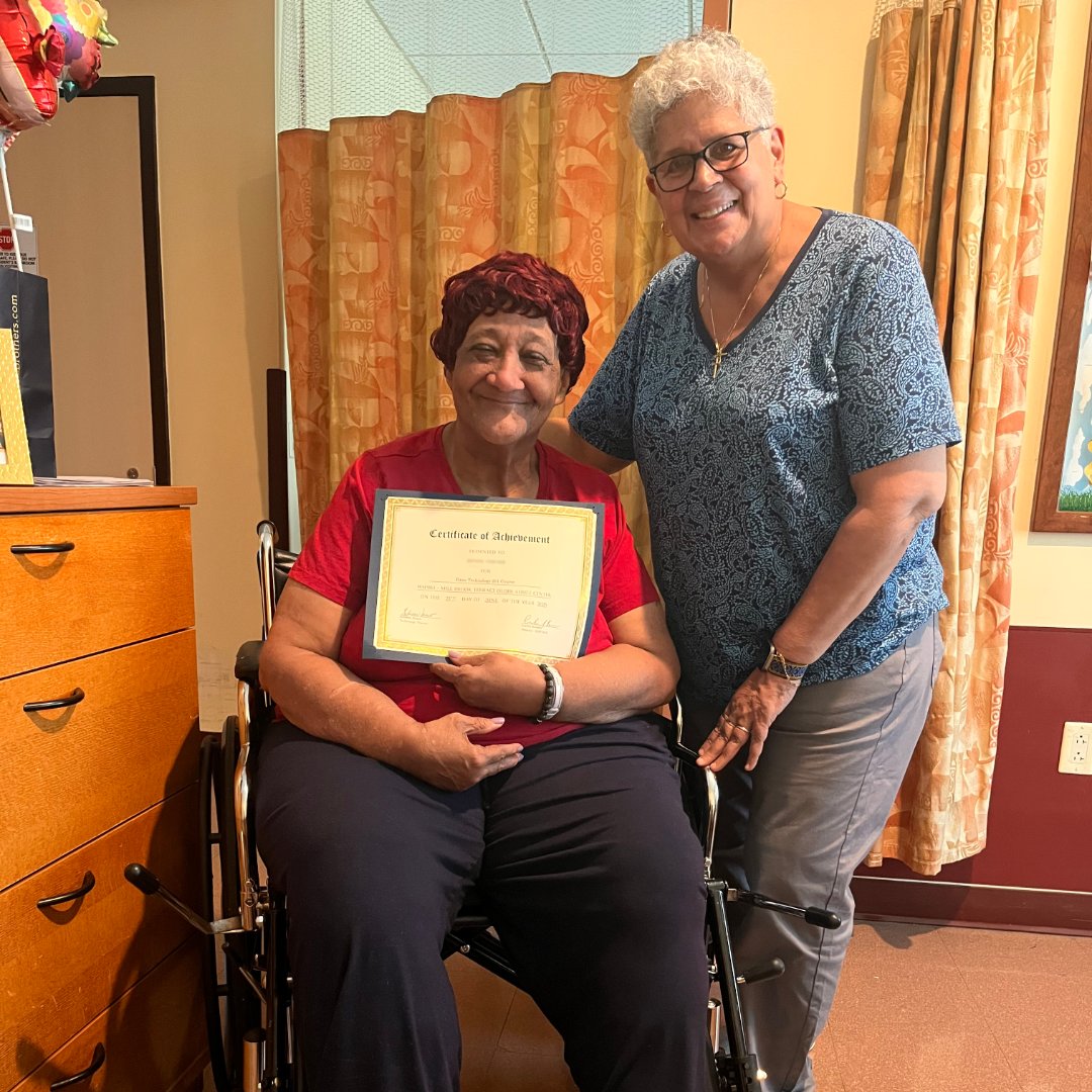 West Side Federation (@wsfssh) on Twitter photo 95 WSFSSH residents—ages 63 to 96—graduated from our Tech Program last month! From texting to Zooming, they’re mastering skills and gaining confidence. “This is work that helps so many people,” said one proud grad. #SeniorTech #WSFSSH #DigitalInclusion 95 WSFSSH residents—ages 63 to 96—graduated from our Tech Program last month! From texting to Zooming, they’re mastering skills and gaining confidence. “This is work that helps so many people,” said one proud grad. #SeniorTech #WSFSSH #DigitalInclusion