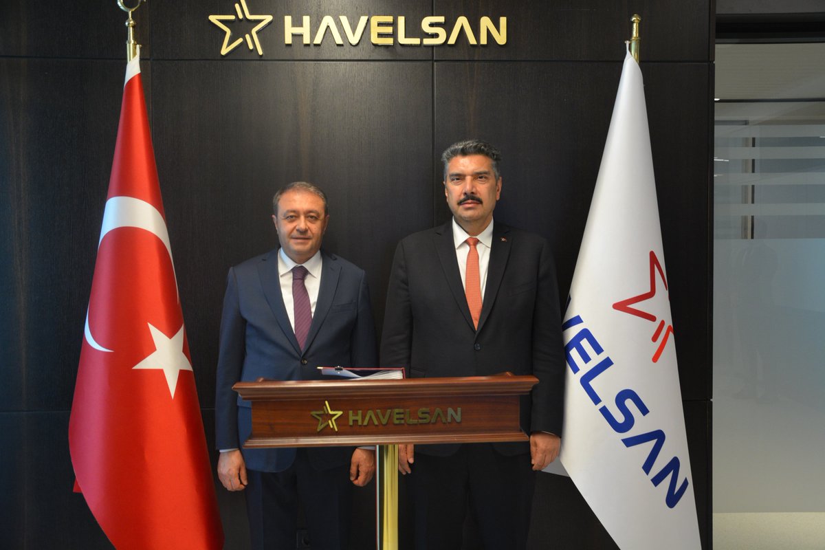 HAVELSAN Genel Müdürümüz
Sayın Dr Mehmet Akif Nacar'ı
ziyaret ettik.

Sayın Genel Müdürmüze nazik ev sahiplikleri için teşekkür ediyorum.