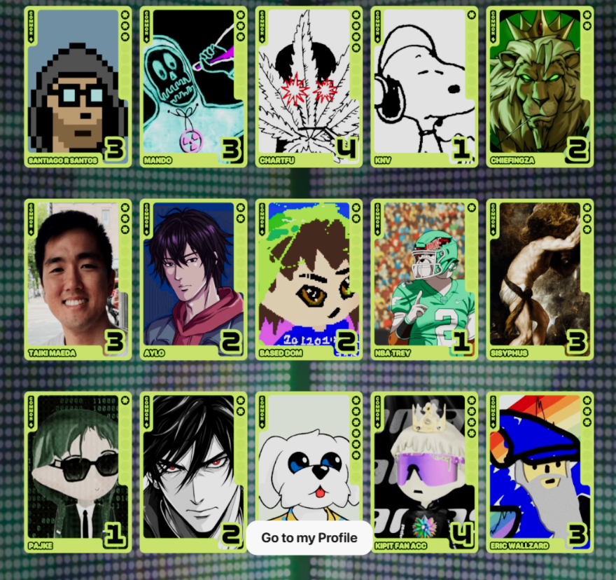 B3nn RDG 🦊 (@manilacrypto1) on Twitter photo I've received an additional 15 cards from the fragments as a reward from the last tournament on <a href="/fantasy_top_/">fantasy.top</a>. I've received an additional 15 cards from the fragments as a reward from the last tournament on <a href="/fantasy_top_/">fantasy.top</a>.
