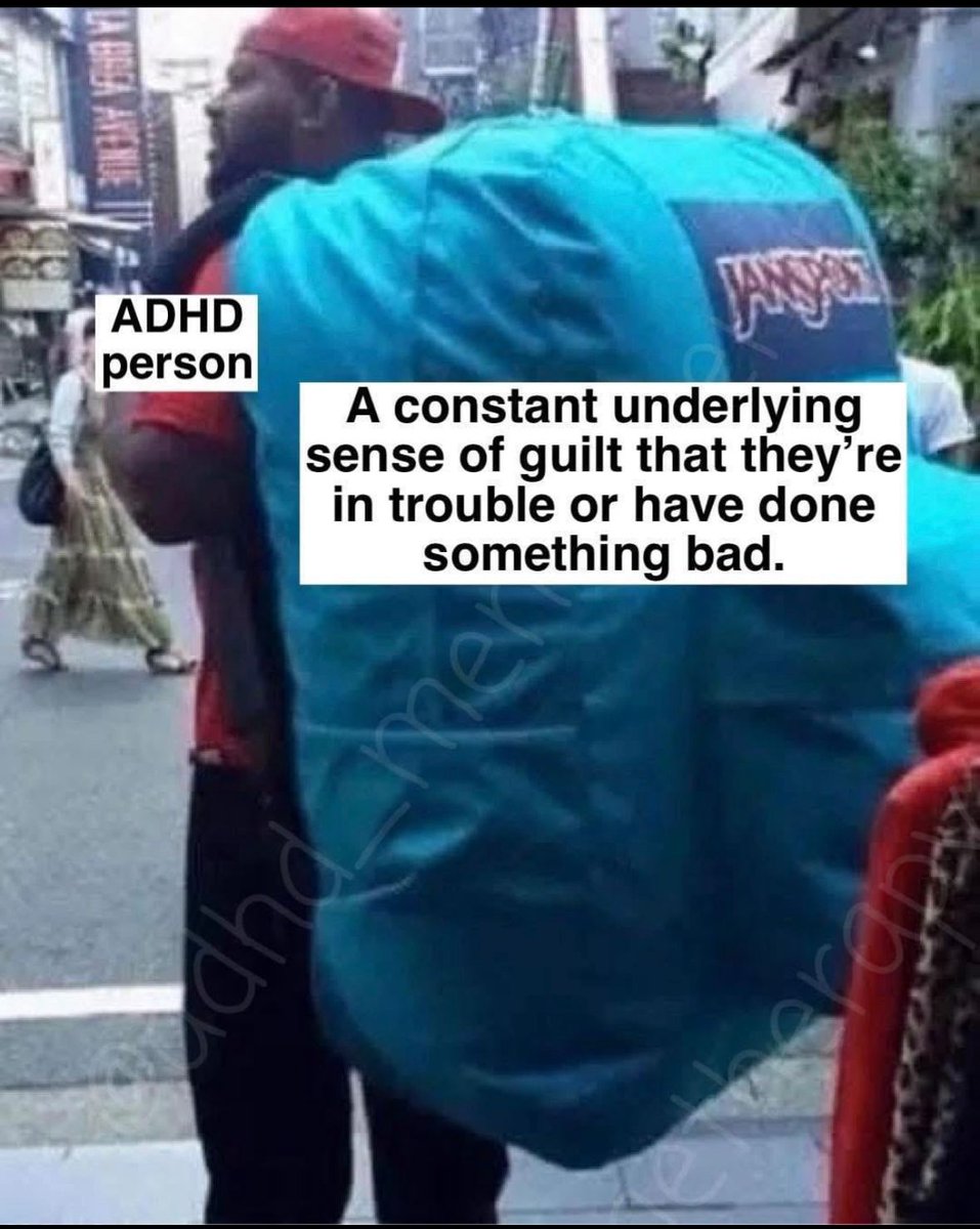 ADHD Memes (@adhdforreal) on Twitter photo 