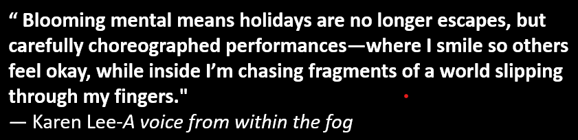 Being blooming Mental on holidays.
<a href="/MindCharity/">Mind</a> <a href="/Rubywax/">Ruby Wax</a> <a href="/alzheimerssoc/">Alzheimer's Society</a>
<a href="/AlzResearchUK/">Alzheimer's Research UK</a> <a href="/DementiaUK/">Dementia UK</a> <a href="/TheMightySite/">The Mighty</a>
@DrAlexGeorge <a href="/mentalhealthfdn/">@MentalHealthFdn</a>  #BloomingMental #DementiaAwareness #AlzheimersJourney #MentalHealthMatters #MindsetShift #BreakTheStigma