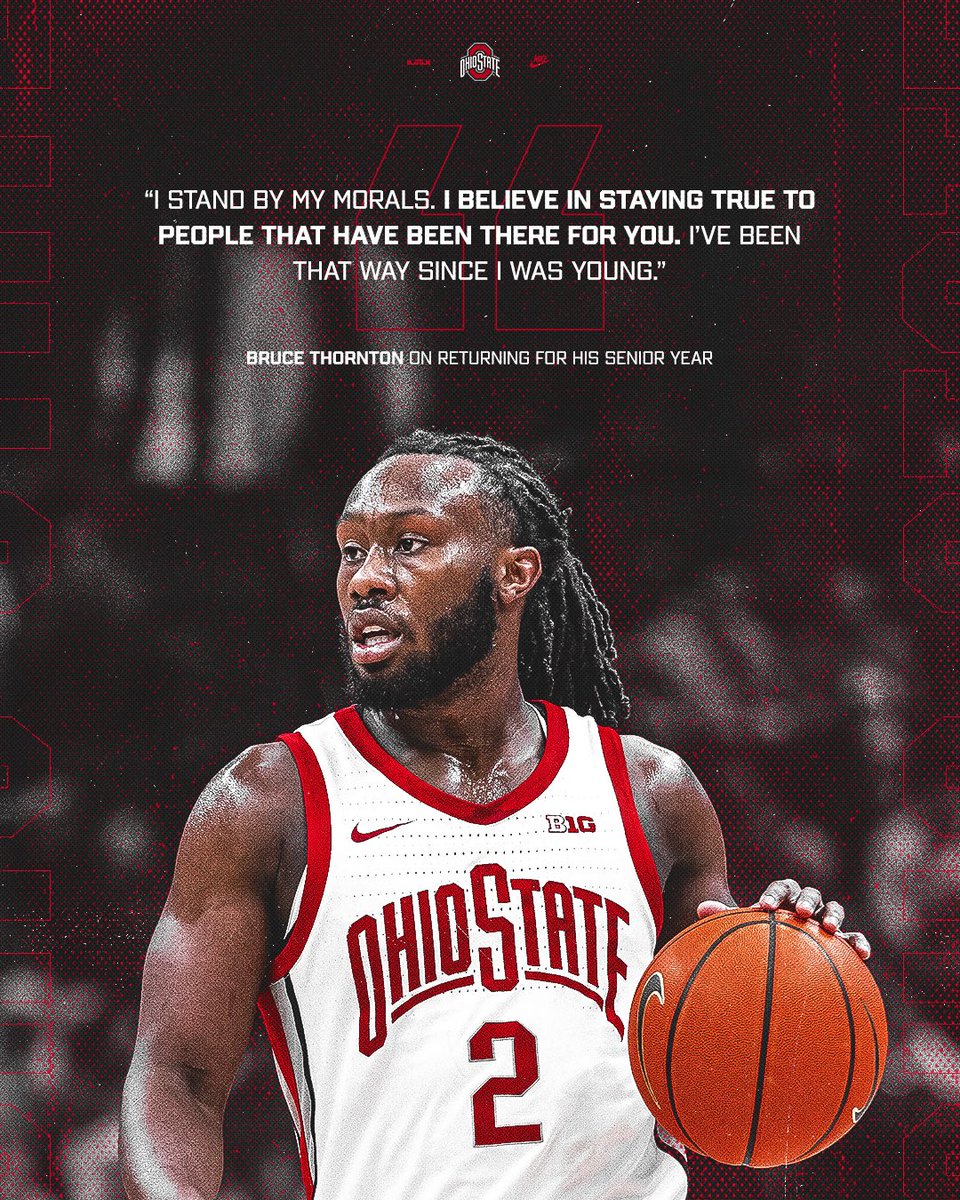 OhioStateHoops's tweet image. Loyalty & Relationships. Buckeye for life.
#GoBucks | #FightToTheEnd