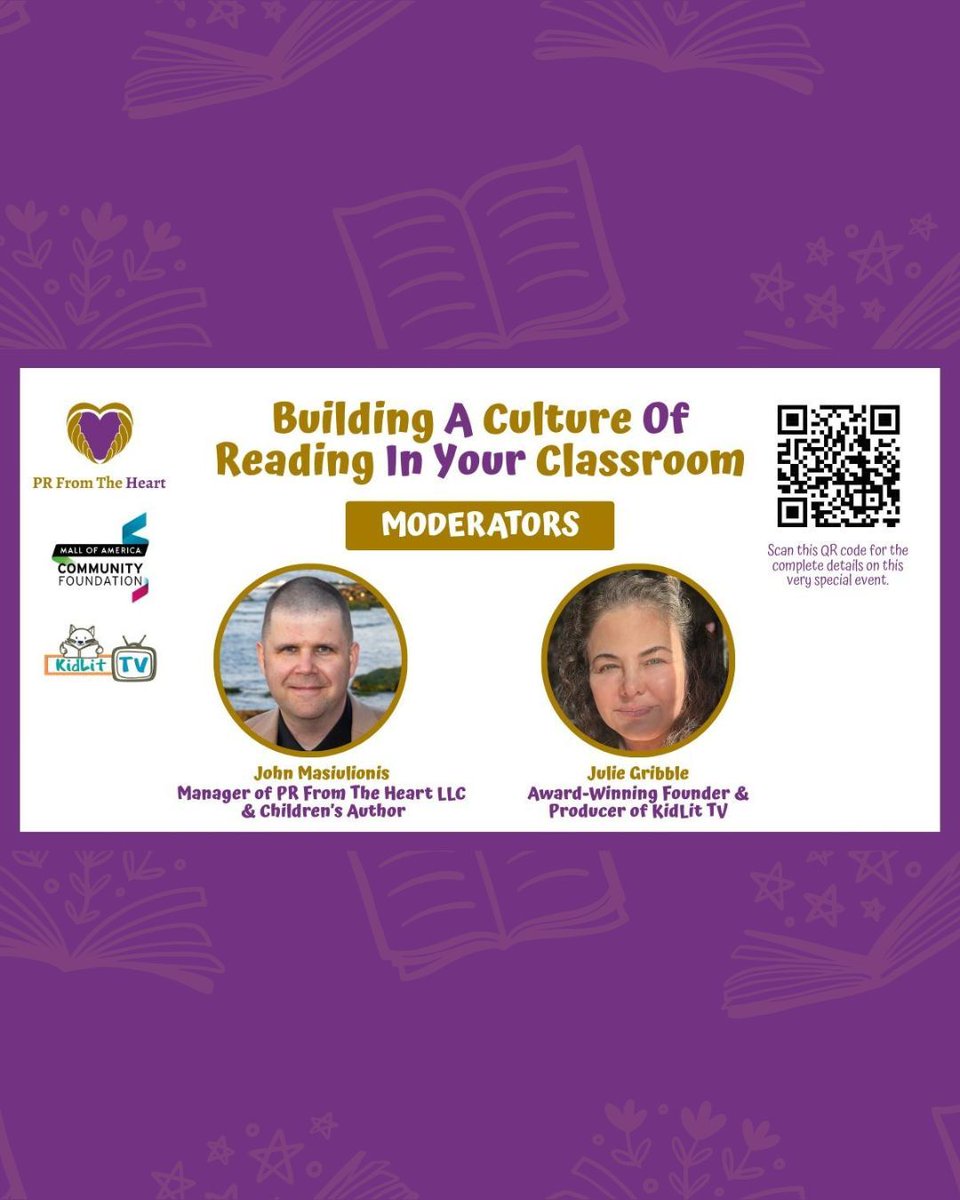 Wise Ink is honored to join “Building a Culture of Reading in Your Classroom,” hosted by @prfromtheheart! 🌟

Join us August 9th to support educators, librarians, and parents and to ignite a love of reading across the Twin Cities. 📚✨

Sign up now! buff.ly/j68MiK0