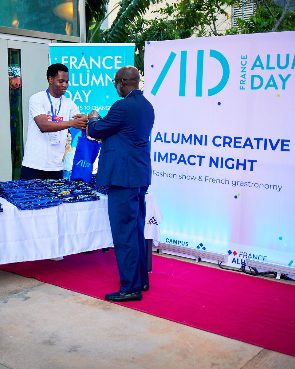 🇫🇷🇳🇬 Throwback to a magical evening of the France Alumni Day in Abuja!

The event brought together dynamic France Alumni who continue to inspire through their work, ideas, and impact ✨

Merci to everyone who made it unforgettable!

#FranceAlumniDay2025