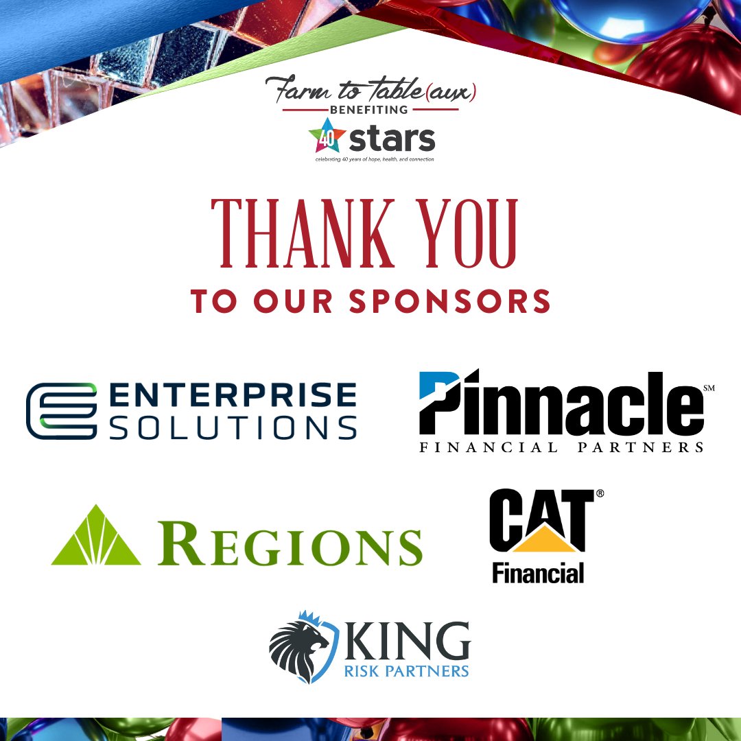 STARS Nashville (@starsnash) on Twitter photo Shout out to our sponsors! Thank you for your belief in STARS’ mission and your dedication to making this year’s FTT so awesome! If you're interested in joining our sponsors in support, click here: bit.ly/FTTSponsors or email Melanie Scott at mscott@starsnashville.org Shout out to our sponsors! Thank you for your belief in STARS’ mission and your dedication to making this year’s FTT so awesome! If you're interested in joining our sponsors in support, click here: bit.ly/FTTSponsors or email Melanie Scott at mscott@starsnashville.org