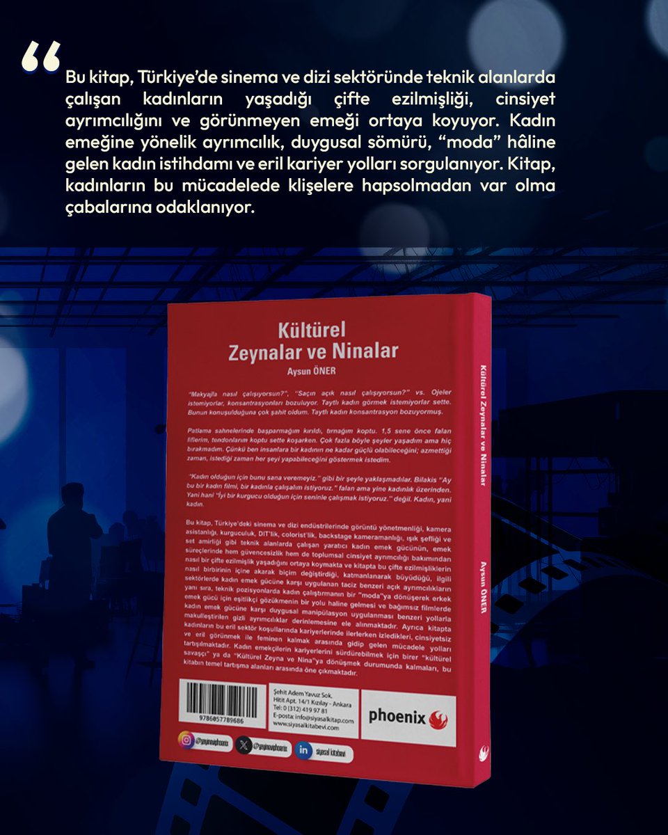Yeni Kitap📖📚 Kültürel Zeynalar ve Ninalar
🏷️ Şimdi Satışta
#phoenixyayınları