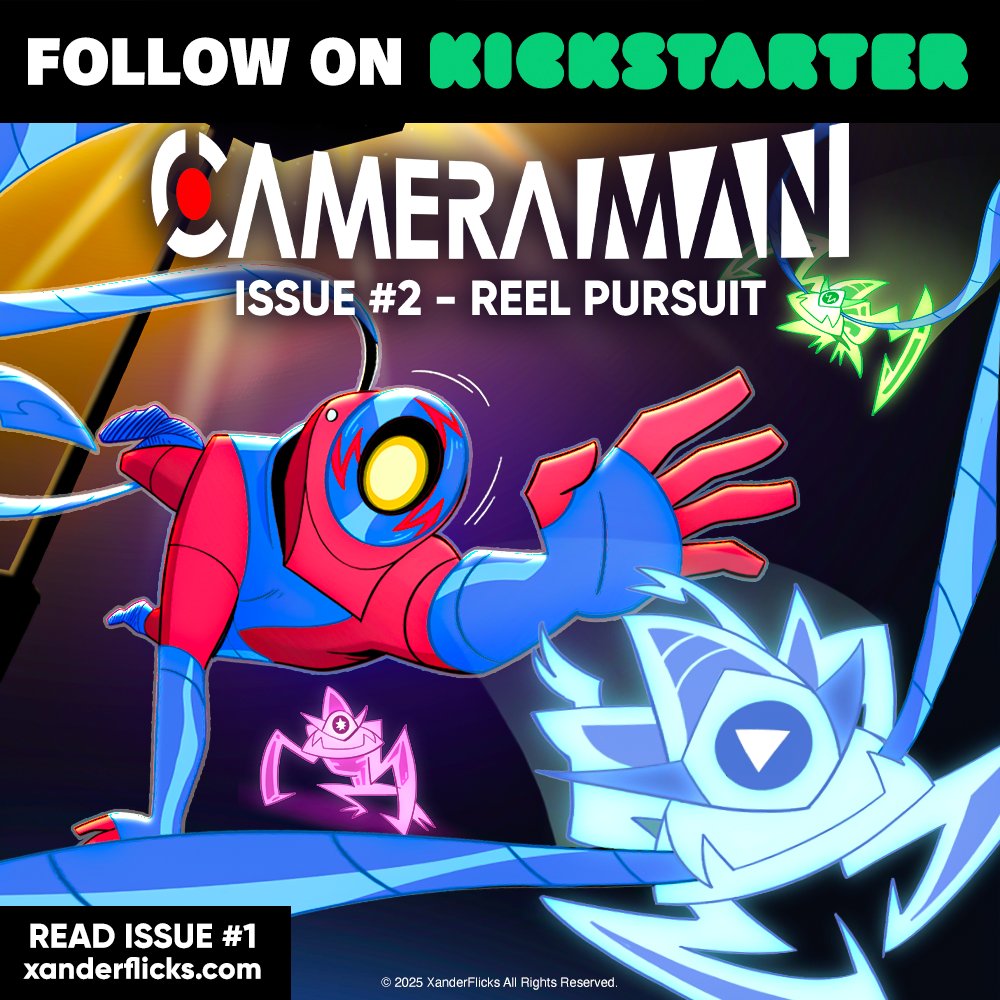 🚨🚨🚨🚨🚨🚨🚨
PRELAUNCH IS ON FOR <a href="/xanderarnot/">Xander Arnot 🎬 AKA XanderFlicks</a>'s CAMERA MAN #2!

Follow the campaign at the link below to stay up to date.