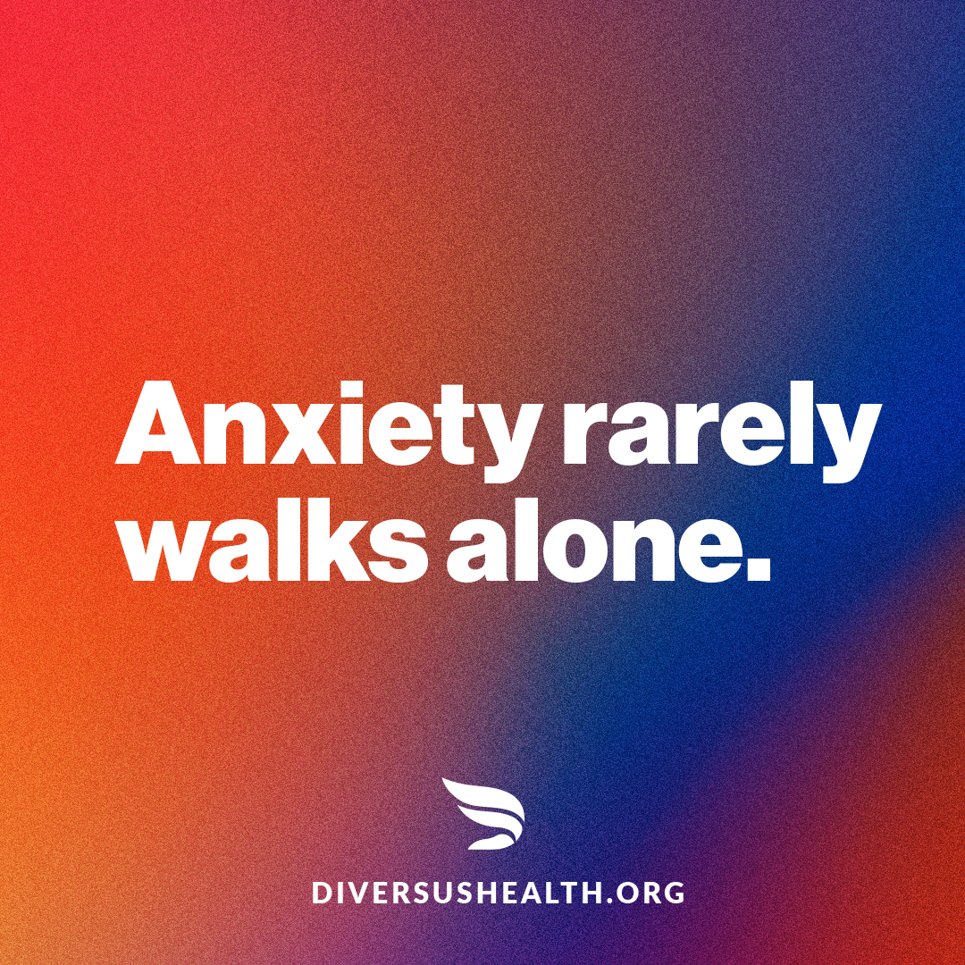 🧠 Anxiety rarely walks alone. When multiple challenges show up, it’s called a co-occurring disorder—and it’s more common than most people realize. Understanding the full picture leads to better care and better healing. You don’t have to go through it alone. 💙