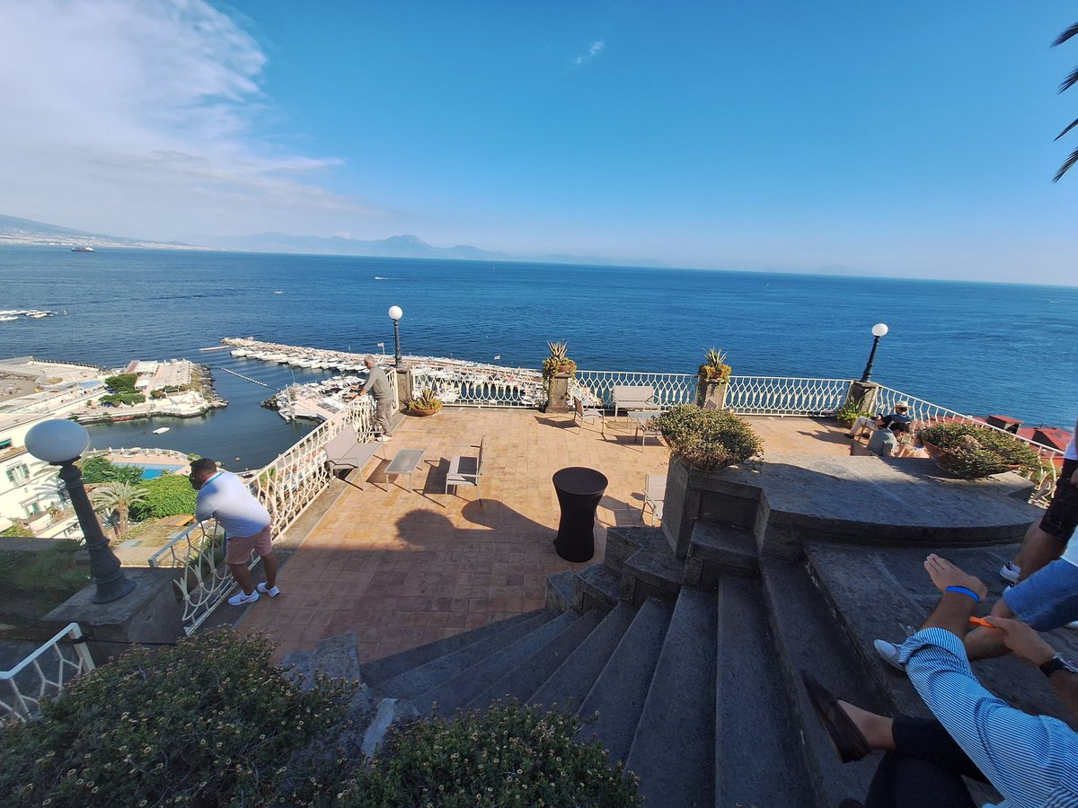 vincentinfra's tweet photo. Views from the peaq italia side event location are crazy 🤩

The perfect place to onboard the attendees to the peaq DePINs! https://t.co/q7LxxsNchV