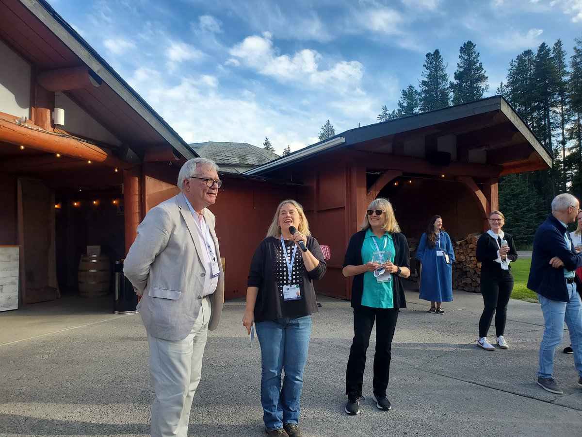 Eamonn Quigley (@eamonnquigleymd) on Twitter photo Very touching tributes in poem and prose from Maria Marco and Mary-Ellen Sanders to mark the end of a wonderful 13 years on the board of <a href="/ISAPPscience/">ISAPP</a> for <a href="/eamonnquigleymd/">Eamonn Quigley</a> Very touching tributes in poem and prose from Maria Marco and Mary-Ellen Sanders to mark the end of a wonderful 13 years on the board of <a href="/ISAPPscience/">ISAPP</a> for <a href="/eamonnquigleymd/">Eamonn Quigley</a>