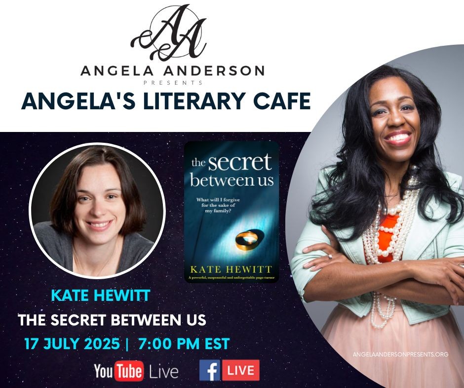 bookouture's tweet image. Happening today!
Join Angela Anderson when she will be talking to @author_kate, author of The Secret Between Us, live today, July 17th, at 7:00 pm EST/Midnight BST! Kate will be chatting about her new book, writing, and there will also be a giveaway.
ow.ly/yAJZ50WqwBX