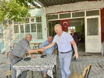 Aydın’da Halkla Buluşma Devam Ediyor