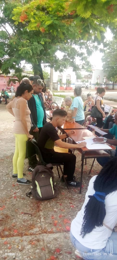 En saludo al aniversario del asalto a los cuarteles Moncada y Carlos Manuel de Céspedes, se realizan ferias de empleos, un espacio  que se coordina desde el #MTSS y que propicia el acceso al trabajo  @MartaEFeito <a href="/YiseilisF/">Yiseilis FN</a> <a href="/MTSS_CUBA/">MTSS CUBA</a>