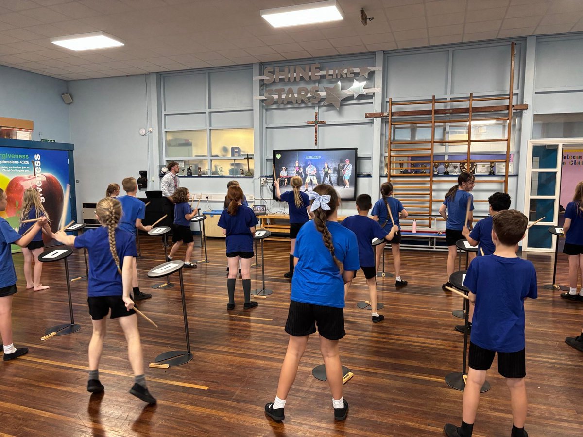 standrewscep's tweet image. Class 5 enjoyed Drumba this afternoon. ⭐️