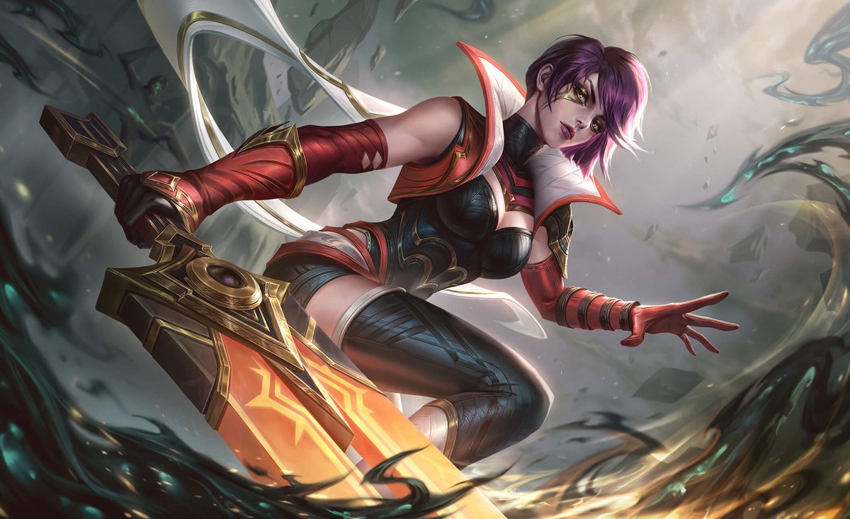 New China Exclusive Chroma Splash Arts 🔥 • Sentinel Diana Rose