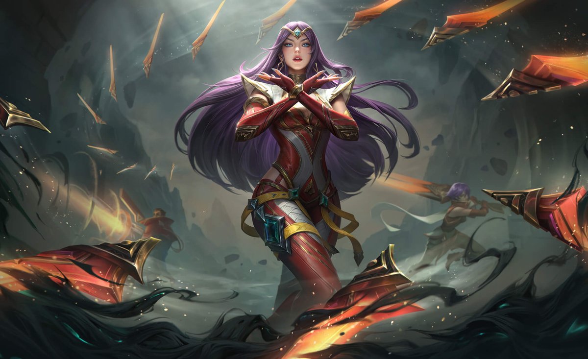 New China Exclusive Chroma Splash Arts 🔥 • Sentinel Diana Rose