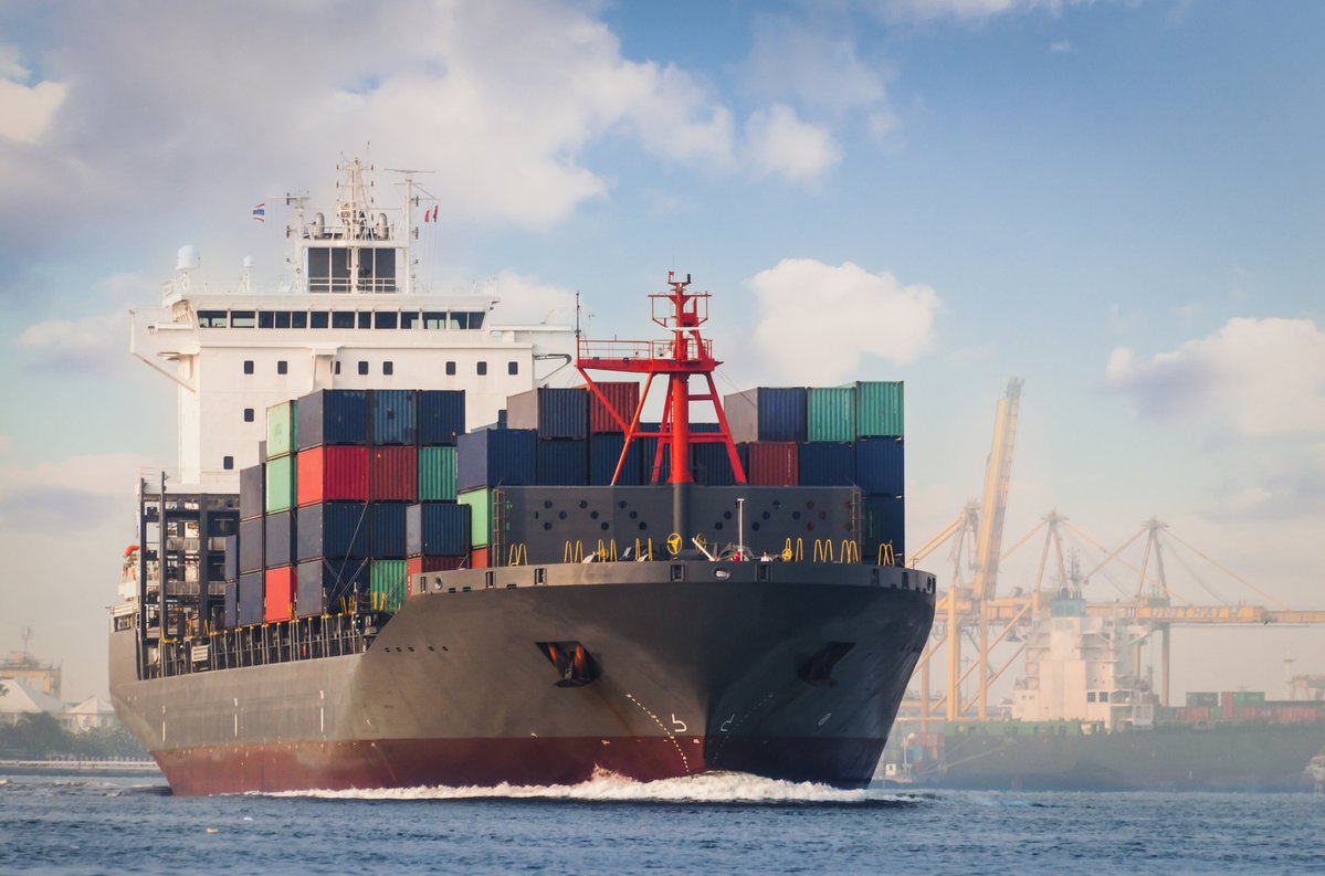 NavCom24's tweet image. #BREAKING: Just in, First ever direct Bangladeshi cargo ship will soon arrive at Pakistan's Gwadar port.