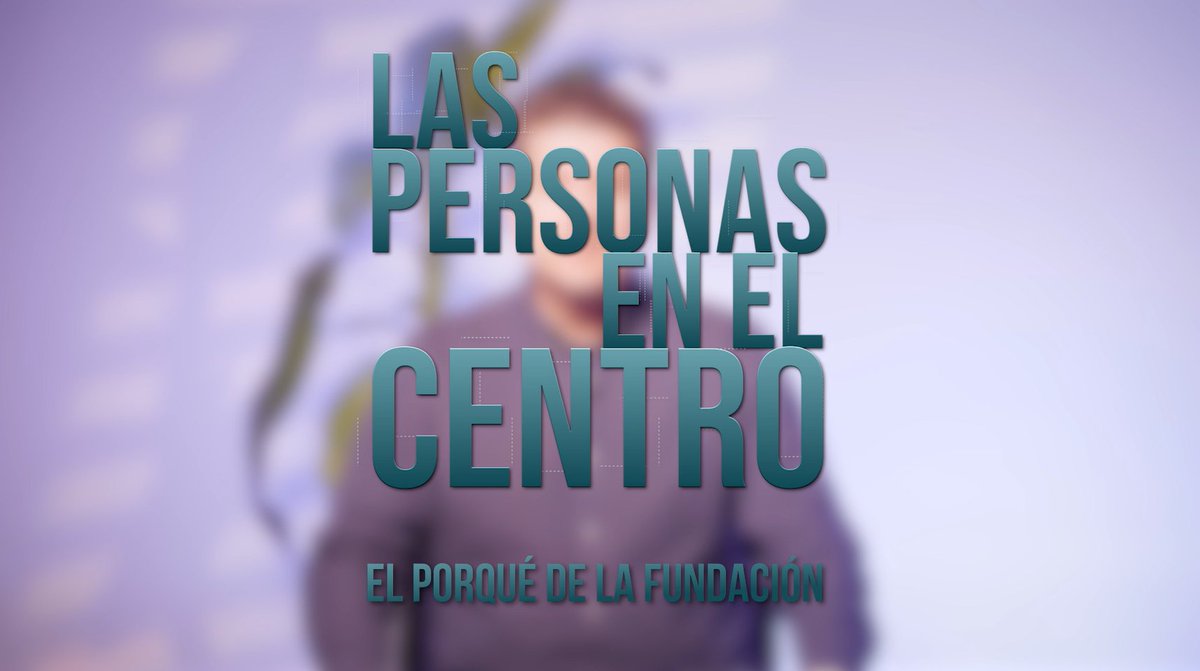Las personas en el centro. Capítulo 13. 
El porqué de la Fundación Humanizando la Sanidad. Por Gabi Heras🙌🏼❤️ 
🎞️youtu.be/a6eF4xmbZV4