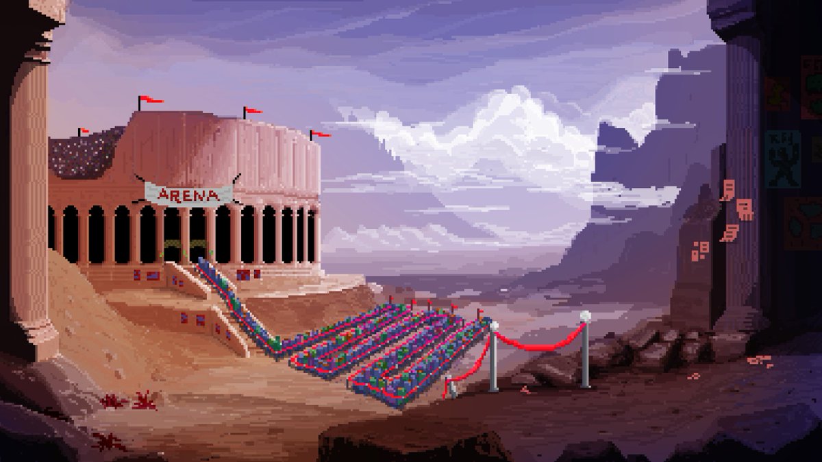 sandpenguin's tweet image. Finished! now to edit the timelapse video of the full process!
#indiegames #pointandclick #pixelart #adventuregame