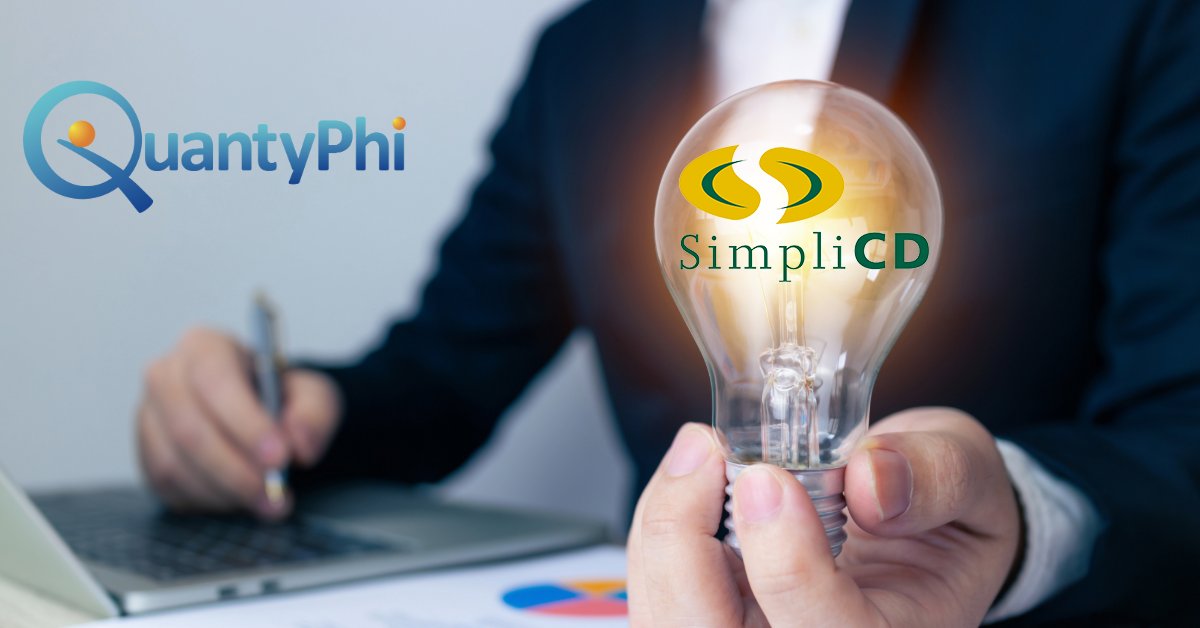 Is your credit union in need of liquidity? Are you seeking a secondary liquidity source? For more than 25 years, SimpliCD has been helping credit unions of all sizes raise liquidity with issuance of nonmember deposits.

Contact QuantyPhi to learn more: ecs.page.link/TG6qd