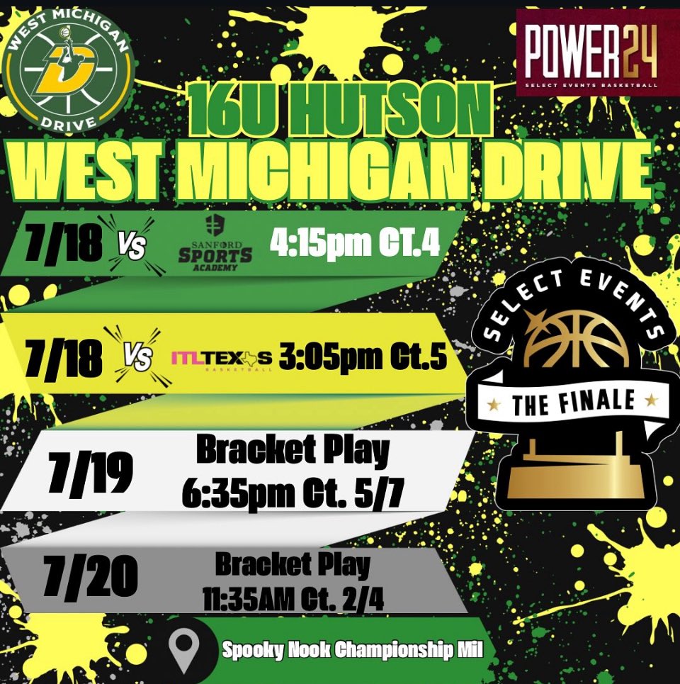 Olivia Gadson (@shehoops_liv) on Twitter photo Big weekend ahead 🏀 Ready for the Select Events Finale!!!
<a href="/SelectEventsBB/">Select Events Basketball</a> <a href="/Drivebball1/">West Michigan Drive Girls Basketball</a> Big weekend ahead 🏀 Ready for the Select Events Finale!!!
<a href="/SelectEventsBB/">Select Events Basketball</a> <a href="/Drivebball1/">West Michigan Drive Girls Basketball</a>