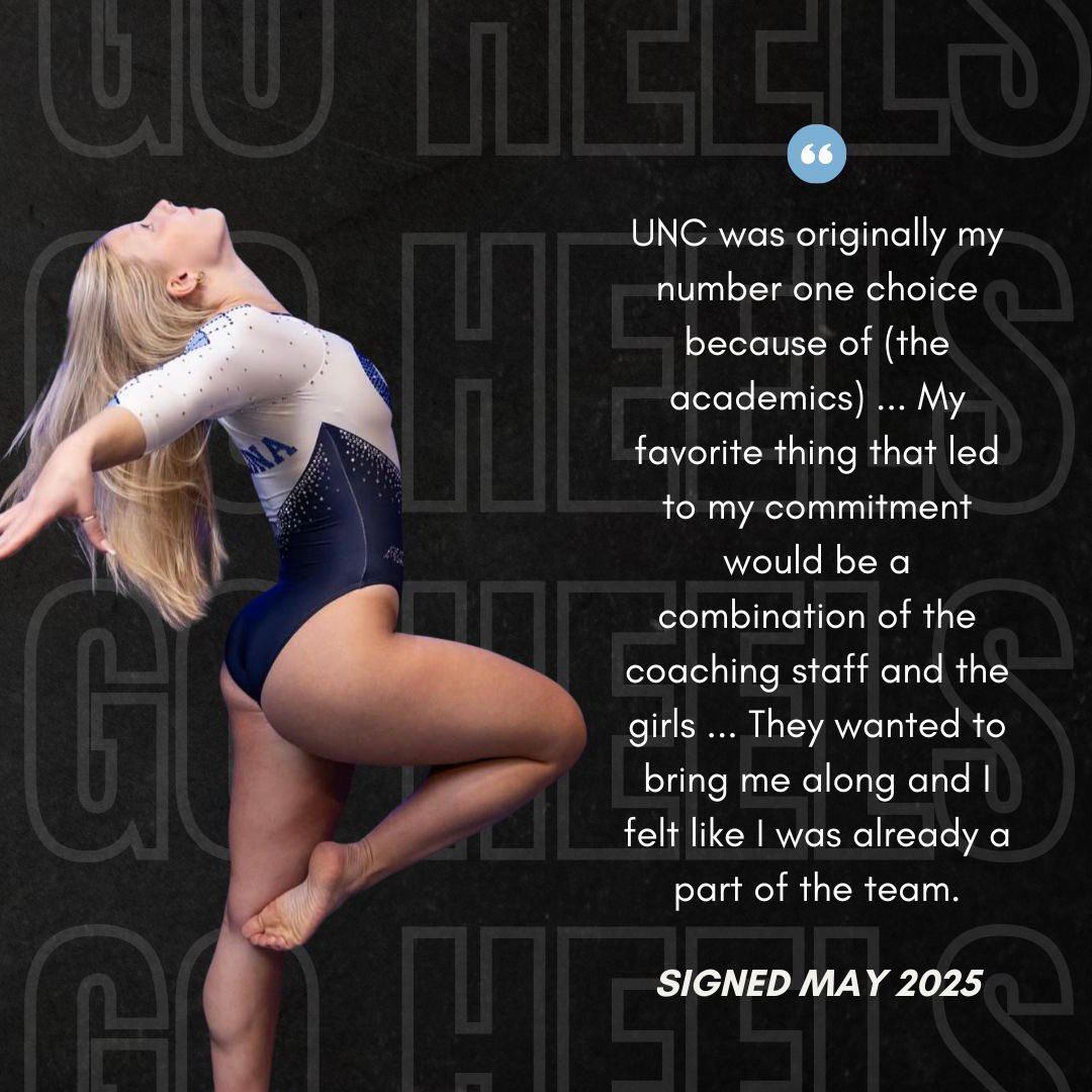 AllThingsGymPod's tweet image. For incoming UNC freshman Jillian Fisher, the journey was far from easy — but by staying true to herself and trusting the process, she eventually found the perfect fit. Tune in to this week’s episode to hear Jillian’s full story!
🎙️: allthingsgympod.com/recruit-reflec…