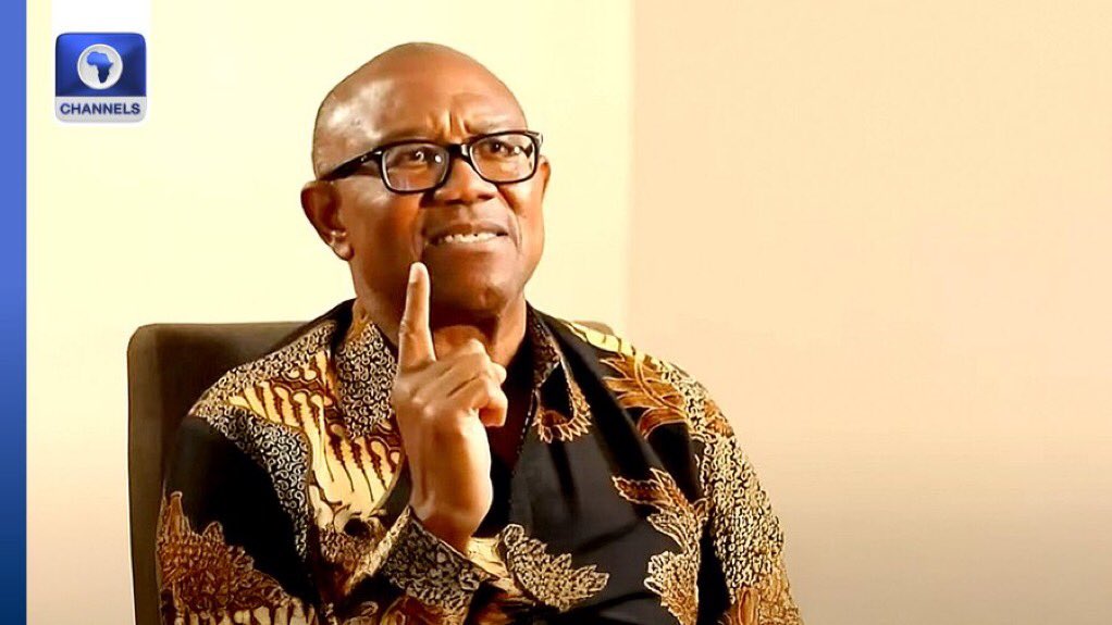 Peter Obi was actually baiting Soludo. True to his petty nature, Professor fell into his trap. Now our man will respond. He’ll raise that finger &amp; break down SABMiller’s facts &amp; figures. 😅