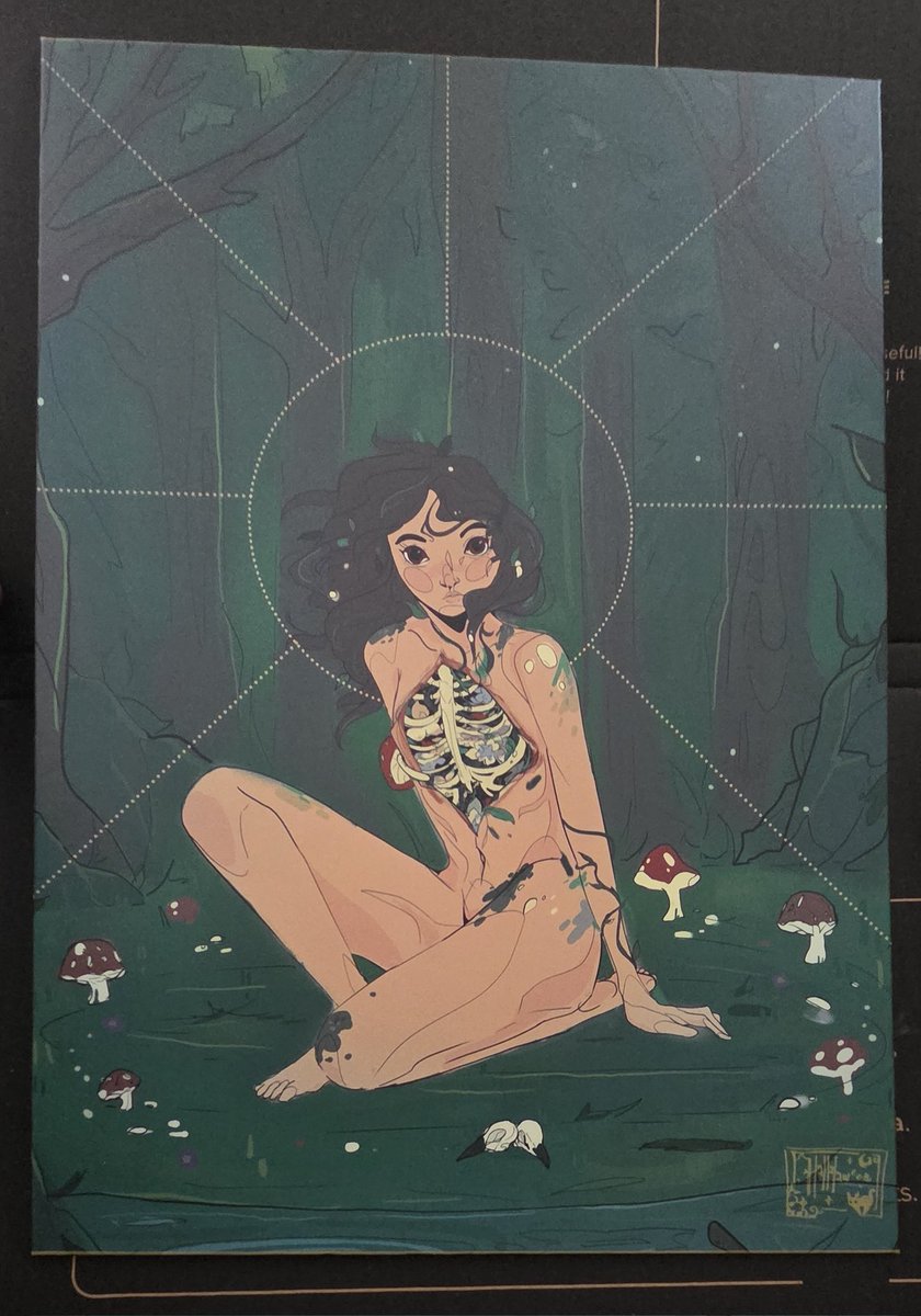 ScarletWitchUpd's tweet image. Rio 💚
You can buy the art by @witchtwig here: etsy.com/shop/hallalawe…