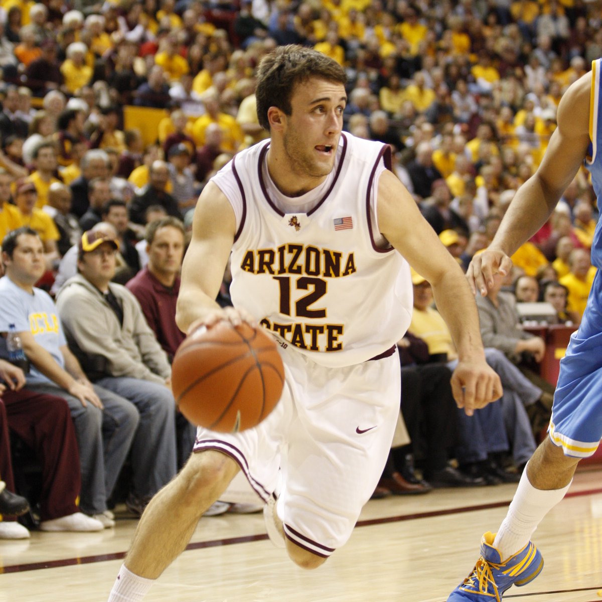 Doug Tammaro (@dougtammaro) on Twitter photo HFB to the only Sun Devil men's hooper with 1,000 points and 500 assists <a href="/DerekGlasser12/">Derek Glasser</a> (not all in one game).
-career-high 22 points to lead 2009 NCAA Tournament win over Tempe in Miami. Hit 4 3s as ASU reached 25 wins for first time since 1975 HFB to the only Sun Devil men's hooper with 1,000 points and 500 assists <a href="/DerekGlasser12/">Derek Glasser</a> (not all in one game).
-career-high 22 points to lead 2009 NCAA Tournament win over Tempe in Miami. Hit 4 3s as ASU reached 25 wins for first time since 1975