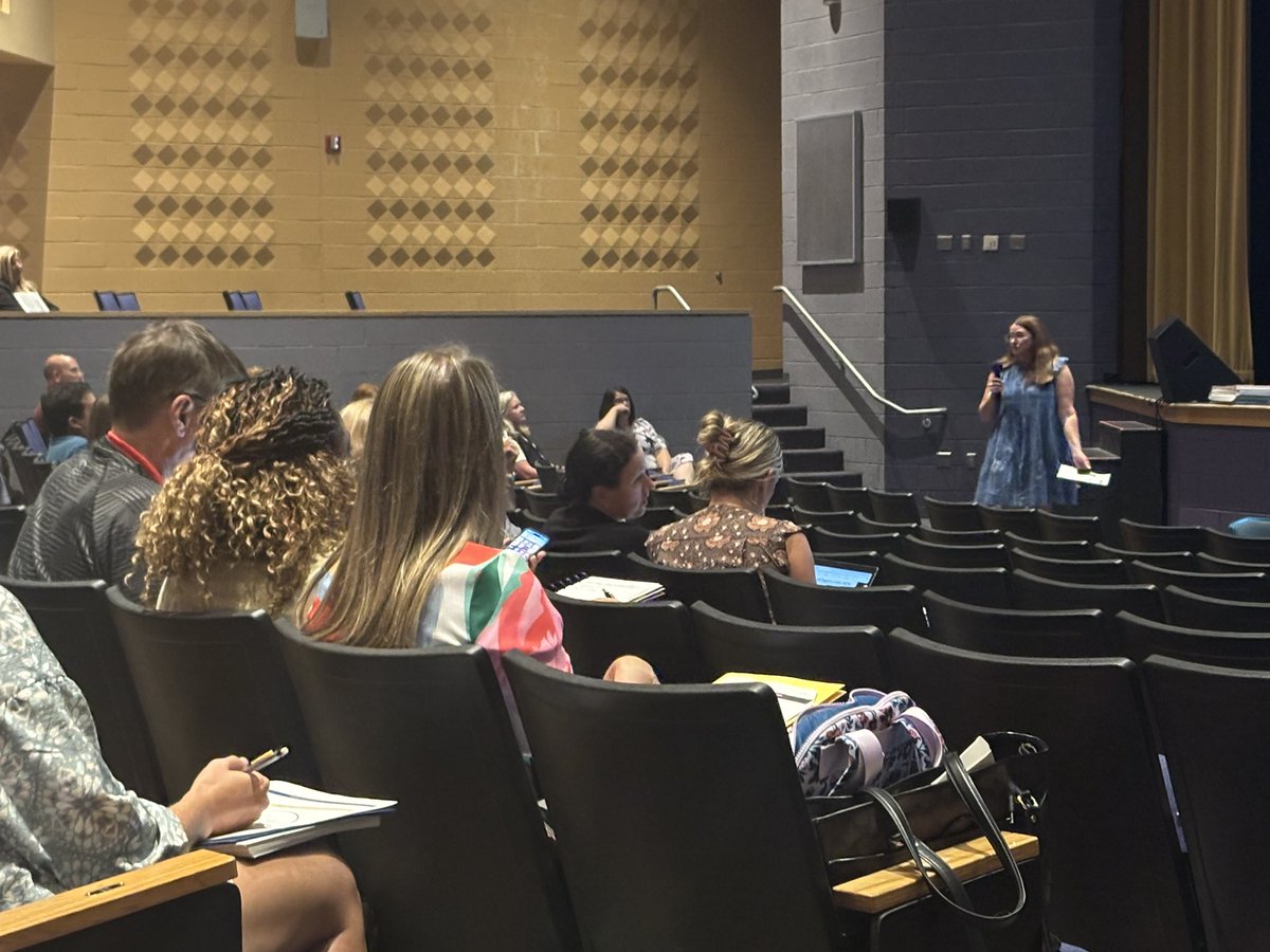 Eric Haines (@ehainesfcps) on Twitter photo <a href="/Stein_FCPS/">Megan Stein</a> & <a href="/jenniclausen/">Jenni Clausen</a> are leading the conversation with Elementary administrators about Tier 1 instruction and where we are ready to go with HQIM. <a href="/Stein_FCPS/">Megan Stein</a> & <a href="/jenniclausen/">Jenni Clausen</a> are leading the conversation with Elementary administrators about Tier 1 instruction and where we are ready to go with HQIM.