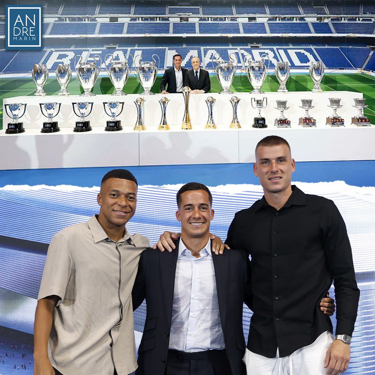Al haber coincidido con las vacaciones del equipo después del Mundial de Clubes, solo Kylian Mbappé y Andriy Lunin estuvieron presentes en la despedida de un Lucas Vázquez que le puso fin a su etapa con el Real Madrid luego de 402 partidos y 23 títulos.

Aún así, el canterano
