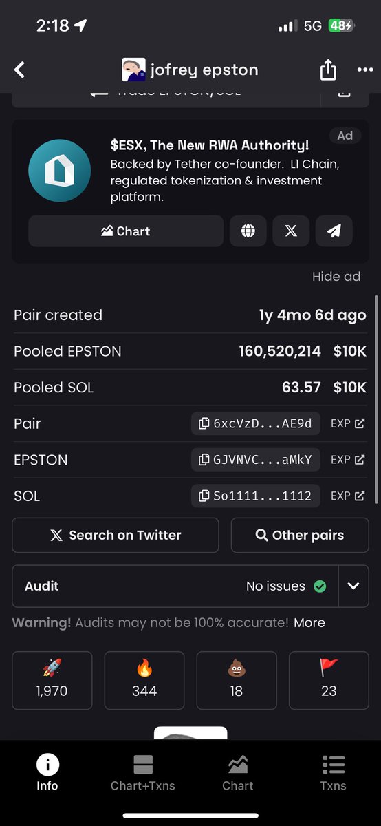 WarriorWallet_'s tweet photo. This is justice for everyone who asked:
“If this was anyone else… would it be public by now?
$EPSTON gives power to the people — not the powerful.
🪙 CA: GJVNVCfovYFWVQC62J2stXyCrawR5fAsC5HVpmZiaMkY
#BreakTheSilence #epston https://t.co/R9RFpRZZoZ