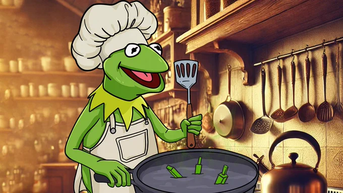 🚨 BREAKING: "KERMIT: Lancio previsto per domenica alle 19:00 UTC con quotazioni su exchange di alto livello"