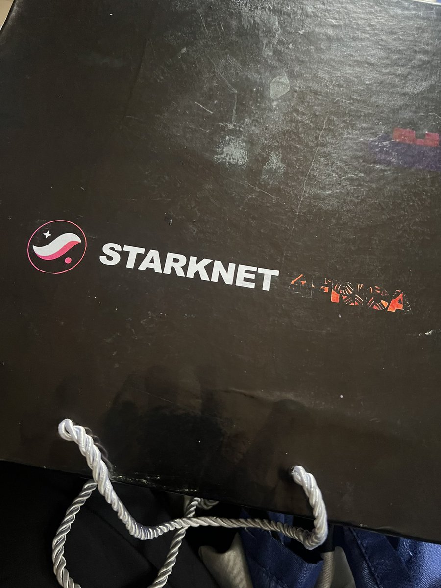 truthixify (@truthixifi) on Twitter photo Got my package from <a href="/StarknetAfrica/">Starknet Africa 🌍</a> for being one of the top students in the recently completed Cairo Bootcamp IV.
I’ll be writing a blog post soon, should’ve written this but I’ve been so busy lately. Got my package from <a href="/StarknetAfrica/">Starknet Africa 🌍</a> for being one of the top students in the recently completed Cairo Bootcamp IV.
I’ll be writing a blog post soon, should’ve written this but I’ve been so busy lately.