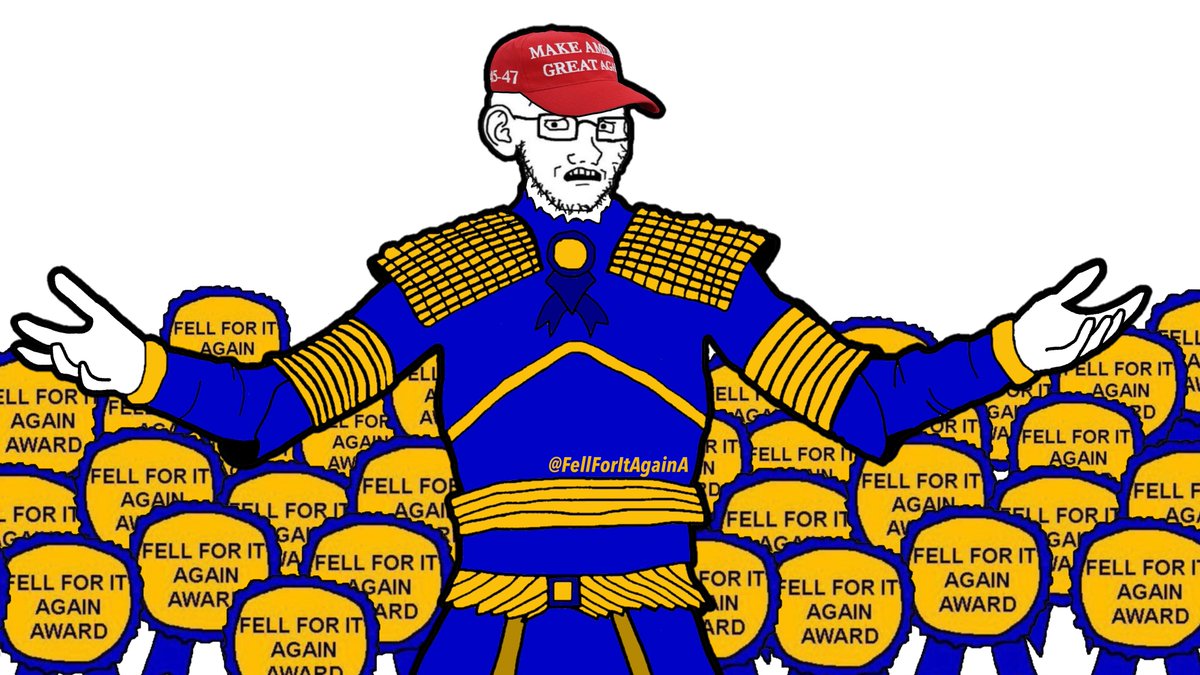 Fell For It Again Award 🎖️ (@FellForItAgainA) on X