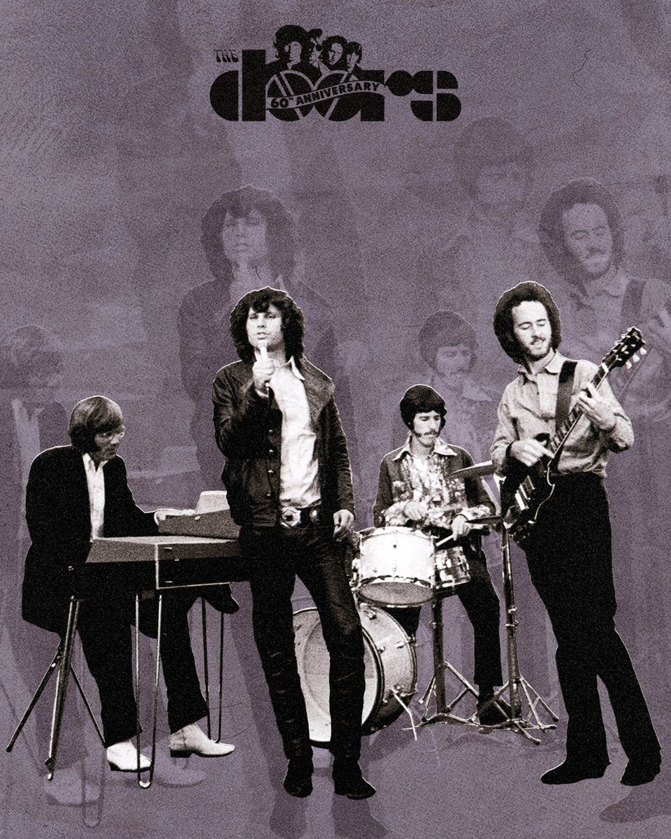 TheDoors's tweet image. “In the six albums and six years they existed as a quartet... the Doors crafted a legacy that is not only a cornerstone of L.A. lore, but has traveled from the beaches of Venice, where they formed, the world over countless times. The myth and legend of the Doors continues to…