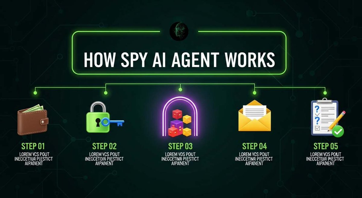 SPY AI AGENT (@0xspyai) on Twitter photo π How SPY AI Agent Works π‘οΈ
1οΈβ£ Connect Your Wallet β Secure access to the truth.
2οΈβ£ Get Your Access Key β Unlock real-time security insights.
3οΈβ£ Scan the Project β Expose hidden risks and scams.
4οΈβ£ Receive a Risk Report β See what others donβt.
π¨ Stay ahead. Stay protected. π How SPY AI Agent Works π‘οΈ
1οΈβ£ Connect Your Wallet β Secure access to the truth.
2οΈβ£ Get Your Access Key β Unlock real-time security insights.
3οΈβ£ Scan the Project β Expose hidden risks and scams.
4οΈβ£ Receive a Risk Report β See what others donβt.
π¨ Stay ahead. Stay protected.