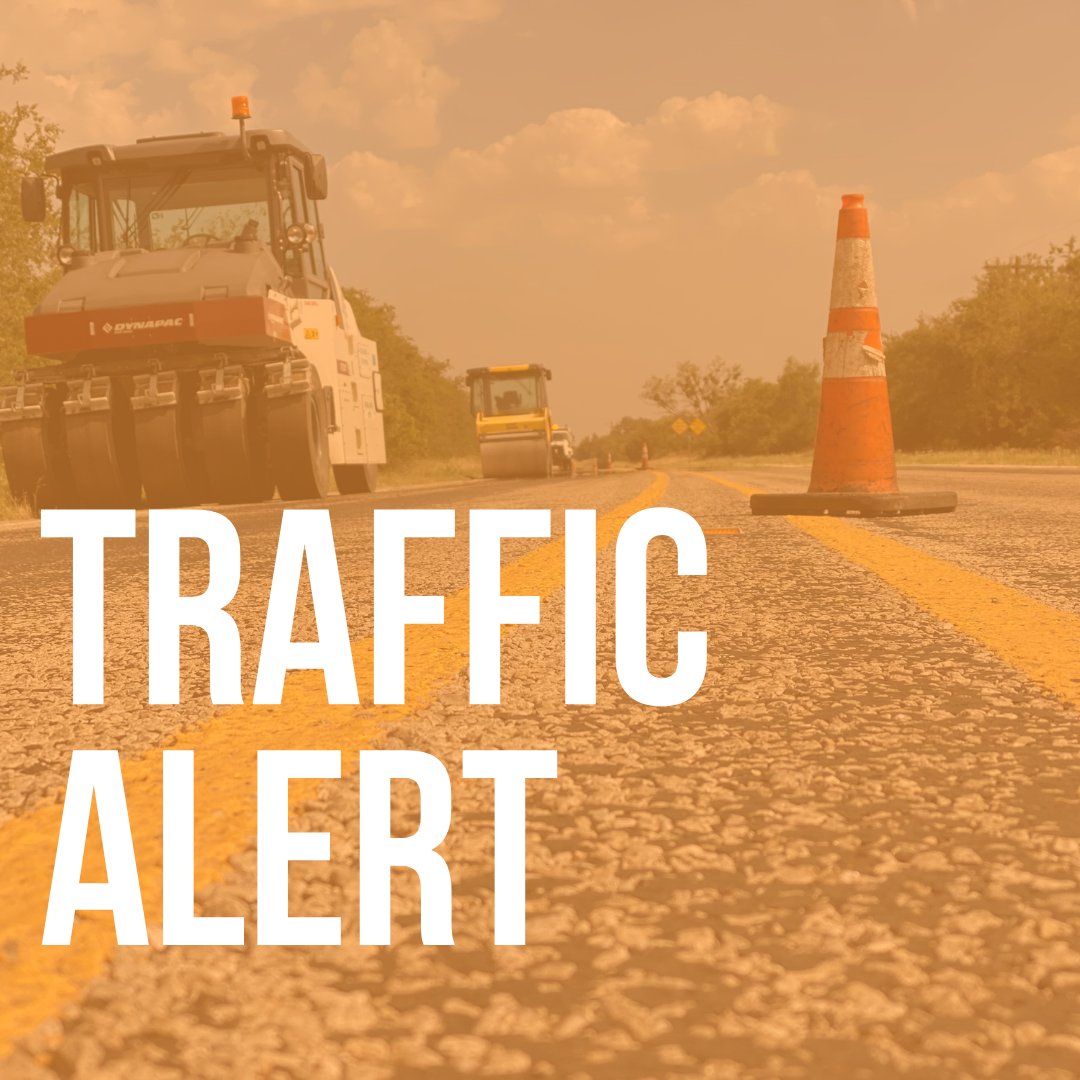 TxDOTSanAntonio's tweet image. I-10 Seguin
TRAFFIC ALERT: Left lane on I-10 WB mainlanes between SH 123B and SH 123 will be closed on Saturday, July 19 at 6 a.m. to 4 p.m. for median construction. #seguintx