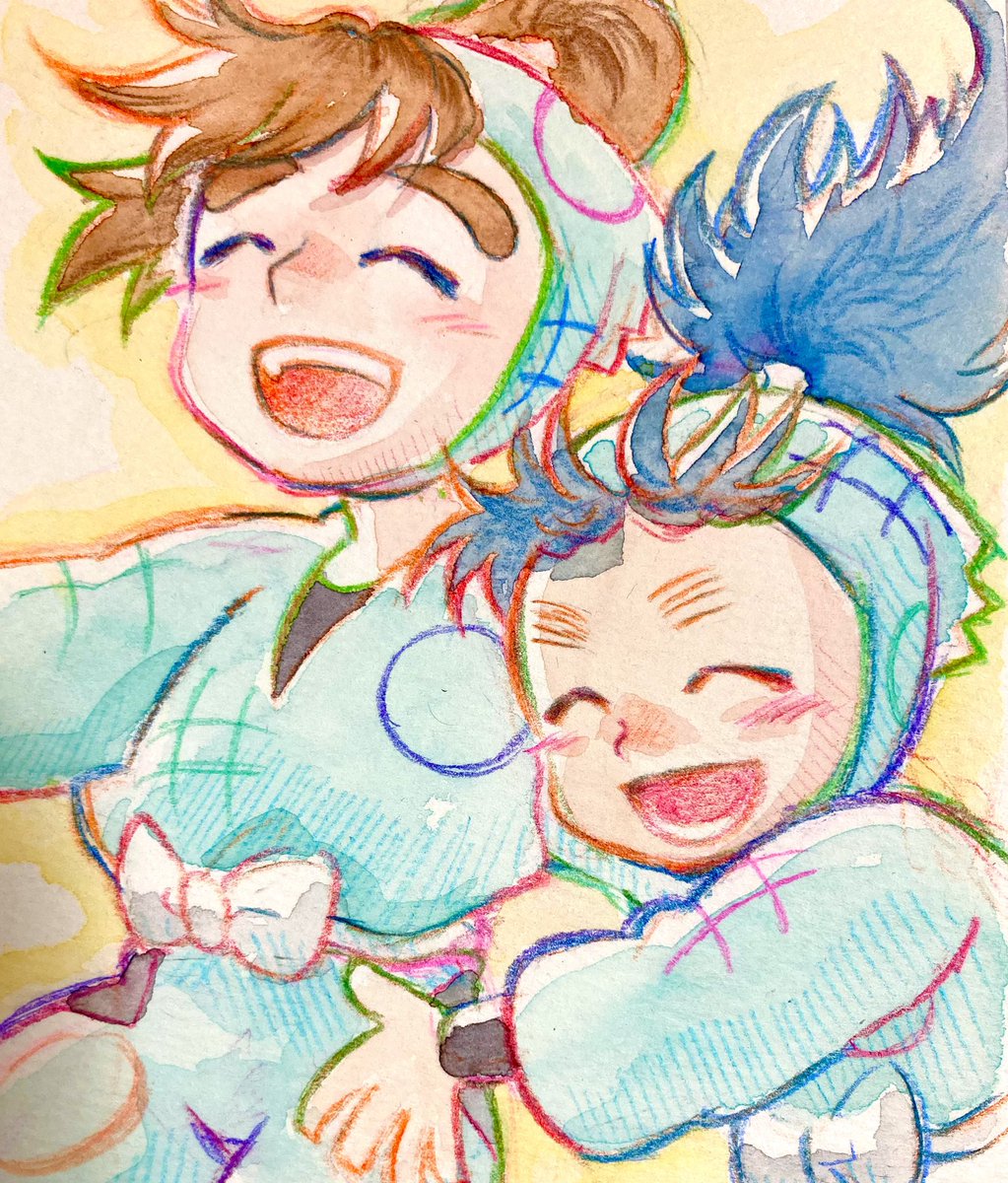tawashi_nin's tweet image. ２日遅れ七松月間1️⃣6️⃣
いちねんろくろ
