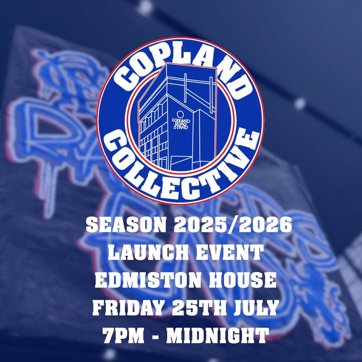 CCollective2024's tweet image. Join us for the Copland Collective 25/26 launch event
- Edmiston House
- Fri 25 July | 7pm–midnight
- DJ and bar (ID req)
- AGM & plans for the season
- First chance to sign up for 25/26
forms.gle/QxQ7sQuxLuPgGC…