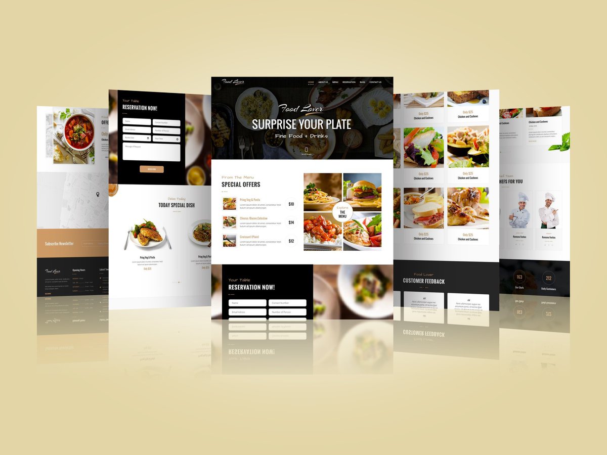 XCodeTechnology's tweet image. 🍽️ Just launched a sleek, mobile-first restaurant website for a premium dining brand.

Fast. Visual. Conversion-ready.

📲 Boost bookings.
📸 Showcase your dishes.
🔗 Own your digital presence.
Crafted by @XCodeTechnology 💡

#RestaurantWebsite #HospitalityMarketing #FoodBusiness