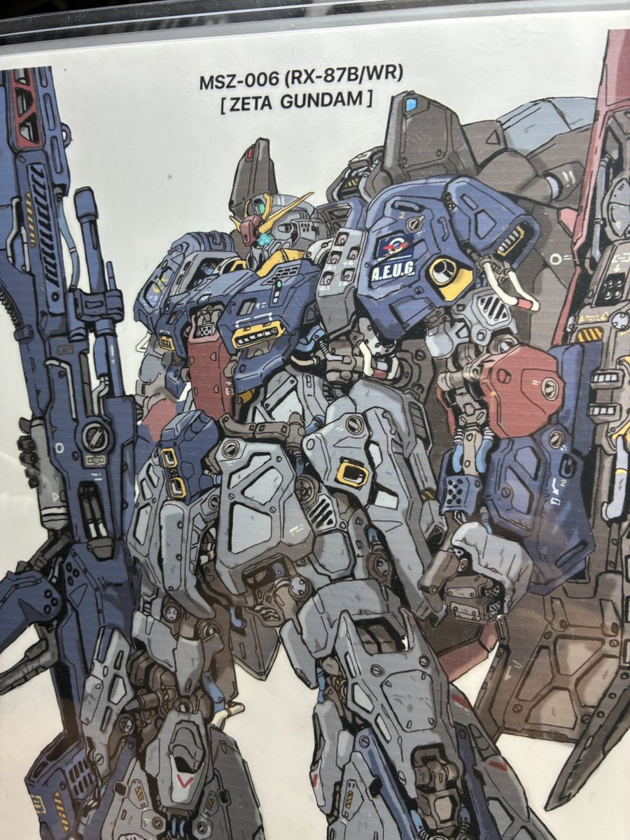 とさしん版 #Zガンダム 制作

今週も暑い北海道🥵
昨日はちょっとやられて早めにダウン。
寝付けず、1時間おきに目が覚めて朝も怠い。
でもなぜか1日仕事頑張ってるうちに回復😊
なので今日はサイドアーマー部分を塗装しました。
明日は無理しないでおこう😅

#とさしんモデル
<a href="/tosashin1028/">とさしん。⚙️</a>