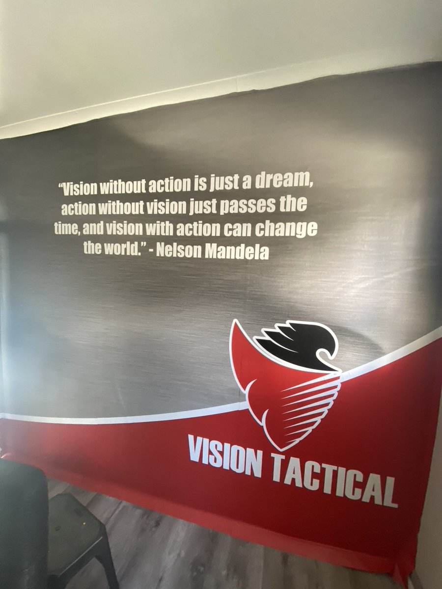 visiontactical's tweet image. 🖤💛 At VISION TACTICAL, we believe in pairing purpose with action… protecting communities, uplifting lives, and making a real impact every day.
This Mandela Day, let’s turn vision into action & be the change our world needs!