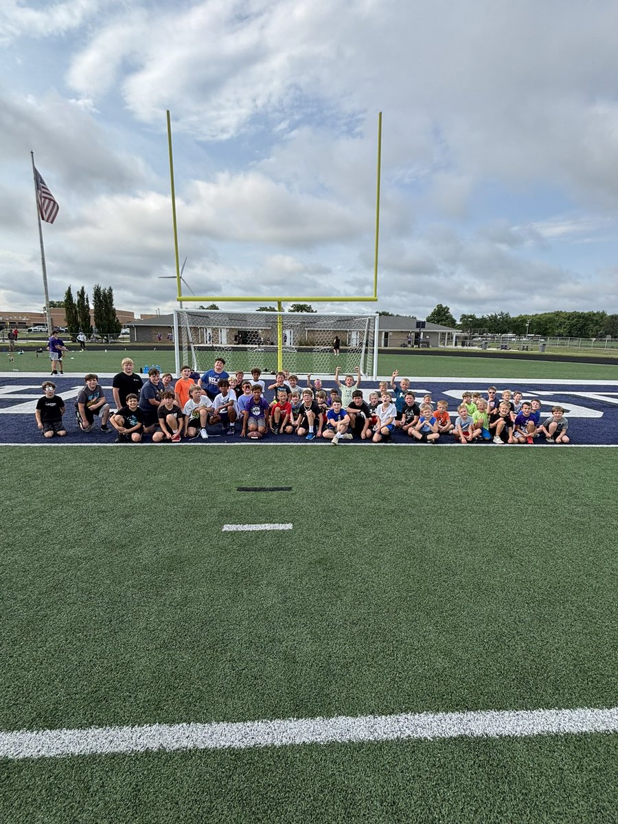 Northwestern Tigers Football (@nwtigersfb) on Twitter photo Last day of K-6 camp for this crew! We had a fun day of competing and playing games! Thank you to all who came and have a great rest of your summer! #DARE Last day of K-6 camp for this crew! We had a fun day of competing and playing games! Thank you to all who came and have a great rest of your summer! #DARE