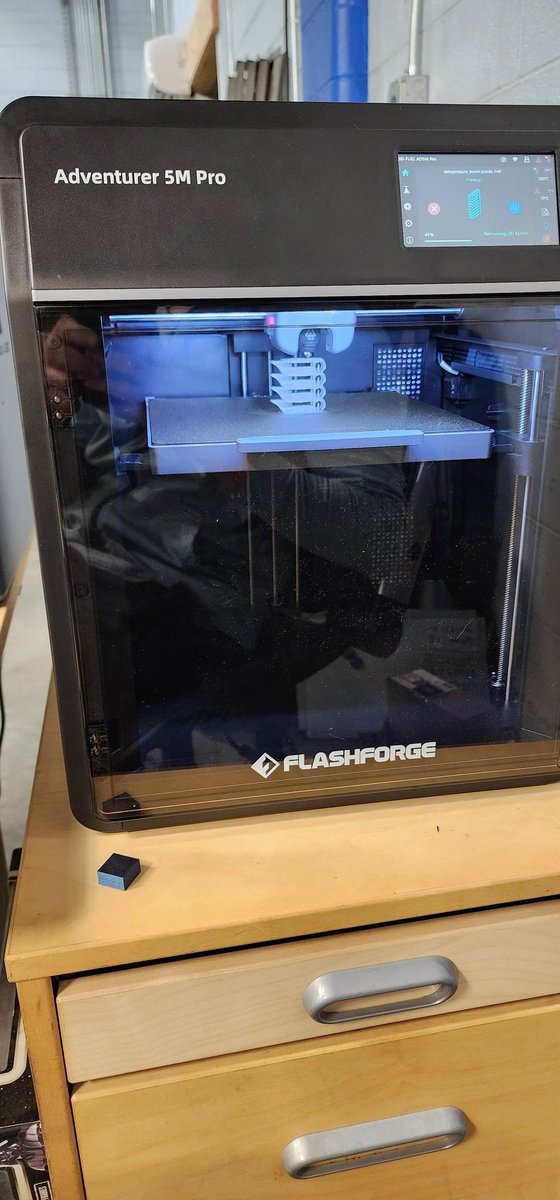3D_Fuel's tweet image. Next up for Pro PCTG profile development.... @ff3dprinters #3dprinting
