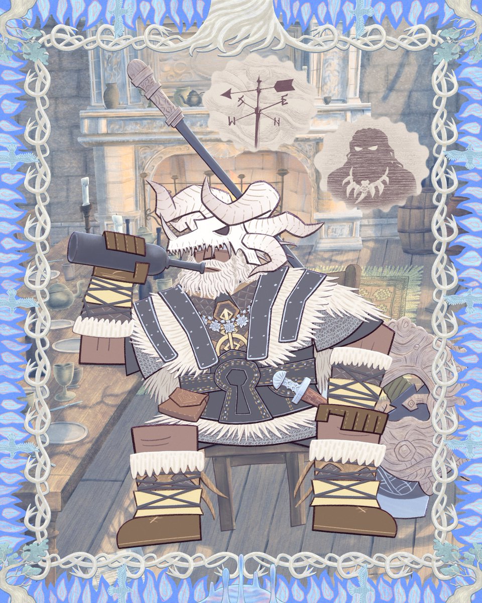 _Bibuo_'s tweet image. 無頼漢
#NIGHTREIGN #ナイトレイン